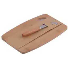 Charcuterie Cheese Board and Knife Packaged